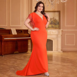 Women Formal Party elegant sexy dress