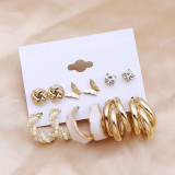 Women's Fashion Gold Earrings