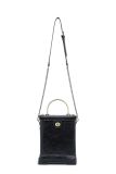 Women Style retro handbag crossbody clock small square bag