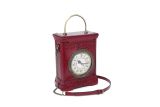 Women Style retro handbag crossbody clock small square bag