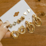 Women's Fashion Gold Earrings