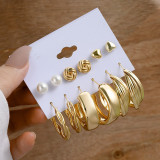 Women's Fashion Gold Earrings