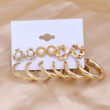 Women's Fashion Gold Earrings