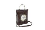 Women Style retro handbag crossbody clock small square bag