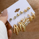 Women's Fashion Gold Earrings
