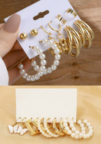 Women's Fashion Gold Earrings