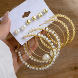 Women's Fashion Gold Earrings