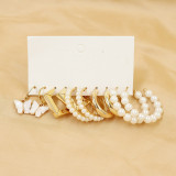 Women's Fashion Gold Earrings