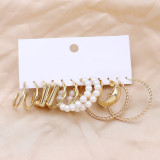 Women's Fashion Gold Earrings