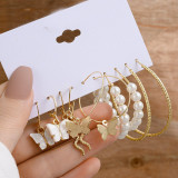 Women's Fashion Gold Earrings