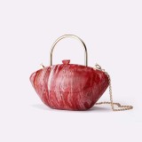 Women's Acrylic Clutch Bag for Formal Party Shoulder/Crossbody Chain Bag