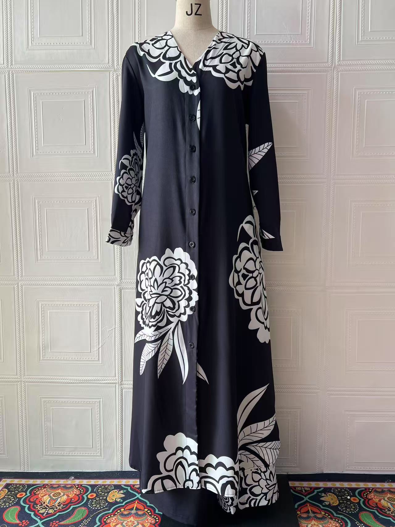 Summer Elegant Sexy Printed Top + Wide-Leg Pants Two-Piece Set