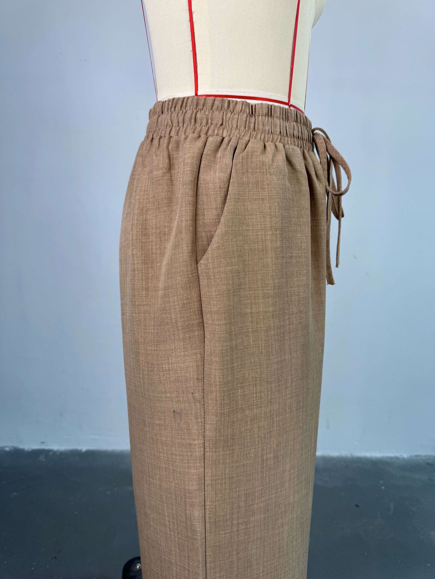 Women's Summer Casual Turndown Collar Loose Short Sleeve Shirt & Wide-Leg Pants Outfit