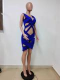 Spring/Summer Women's Sexy Knitted Short Dress