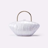 Women's Acrylic Clutch Bag for Formal Party Shoulder/Crossbody Chain Bag