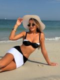 Fashionable Sexy Three-Piece Bikini Swimsuit Set
