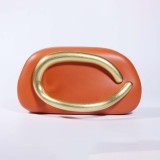 Women's Shoulder/Crossbody Bag Shell Acrylic Clutch for Wedding & Evening Party