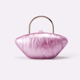 Women's Acrylic Clutch Bag for Formal Party Shoulder/Crossbody Chain Bag