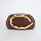Women's Shoulder/Crossbody Bag Shell Acrylic Clutch for Wedding & Evening Party