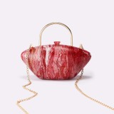 Women's Acrylic Clutch Bag for Formal Party Shoulder/Crossbody Chain Bag