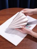 Women's Shoulder/Crossbody Bag Fan-Shaped Shell Acrylic Clutch for Wedding & Evening Party