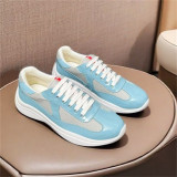 PUatent Leather Fashion Casual Sneakers Breathable White Classic Men's Shoes