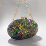 Acrylic Fashion Shoulder/Crossbody Evening Bag