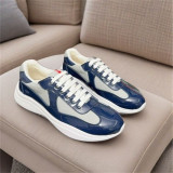PUatent Leather Fashion Casual Sneakers Breathable White Classic Men's Shoes