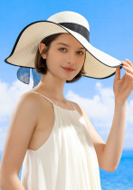 Women Straw Hat Sun Hat Big Brim Beach Hat