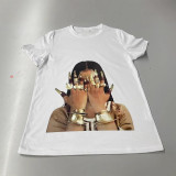 Women Short-Sleeved Printed T-Shirt