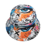 Women Eyed Fisherman Hat Style Outdoor Beach Travel Hat Sun Hat