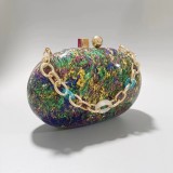 Acrylic Fashion Shoulder/Crossbody Evening Bag