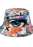 Women Eyed Fisherman Hat Style Outdoor Beach Travel Hat Sun Hat