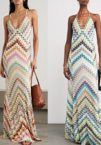 Women Spring Summer Print Bodycon Dress