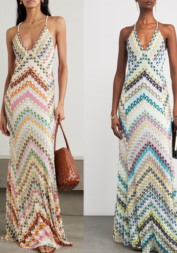 Women Spring Summer Print Bodycon Dress