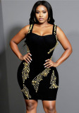 Sexy Sleeveless Beaded Chic Bandage Evening Gown
