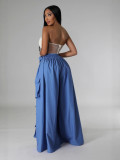 Women's Trendy Multi-Pocket Wide-Leg Pants