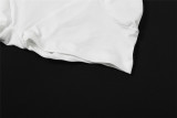 Women Summer White Turtleneck Sleeveless Bodysuit