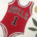 Women's Sexy Triangle One-Piece Swimsuit Print Tight-Fitting Swimwear