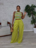Women's Casual Straight-Leg Pants