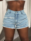 Women's Casual Sexy Denim Shorts