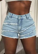 Women's Casual Sexy Denim Shorts Women's Casual Sexy Denim Shorts
