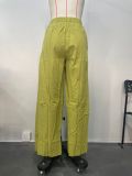 Women's Casual Straight-Leg Pants
