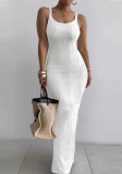 Women Summer Sleeveless Maxi Dress