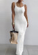 Women Summer Sleeveless Maxi Dress