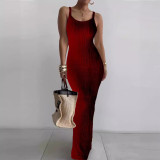 Women Summer Sleeveless Maxi Dress