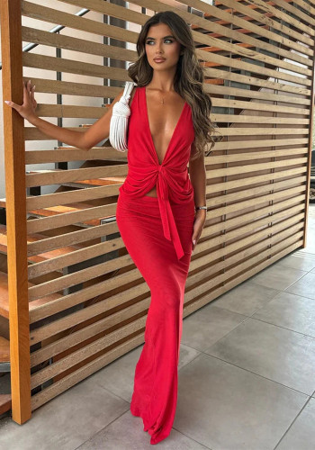 Women Solid Top and Pants Two-Piece Set