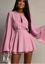 Women Backless Dress Women Backless Dress