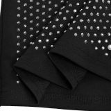 Women Beaded bubble beads elegant dress