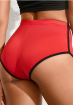 Sexy High-Waist Slim-Fit Yoga Running Shorts for Women Home Wear